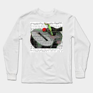 guitar music Long Sleeve T-Shirt